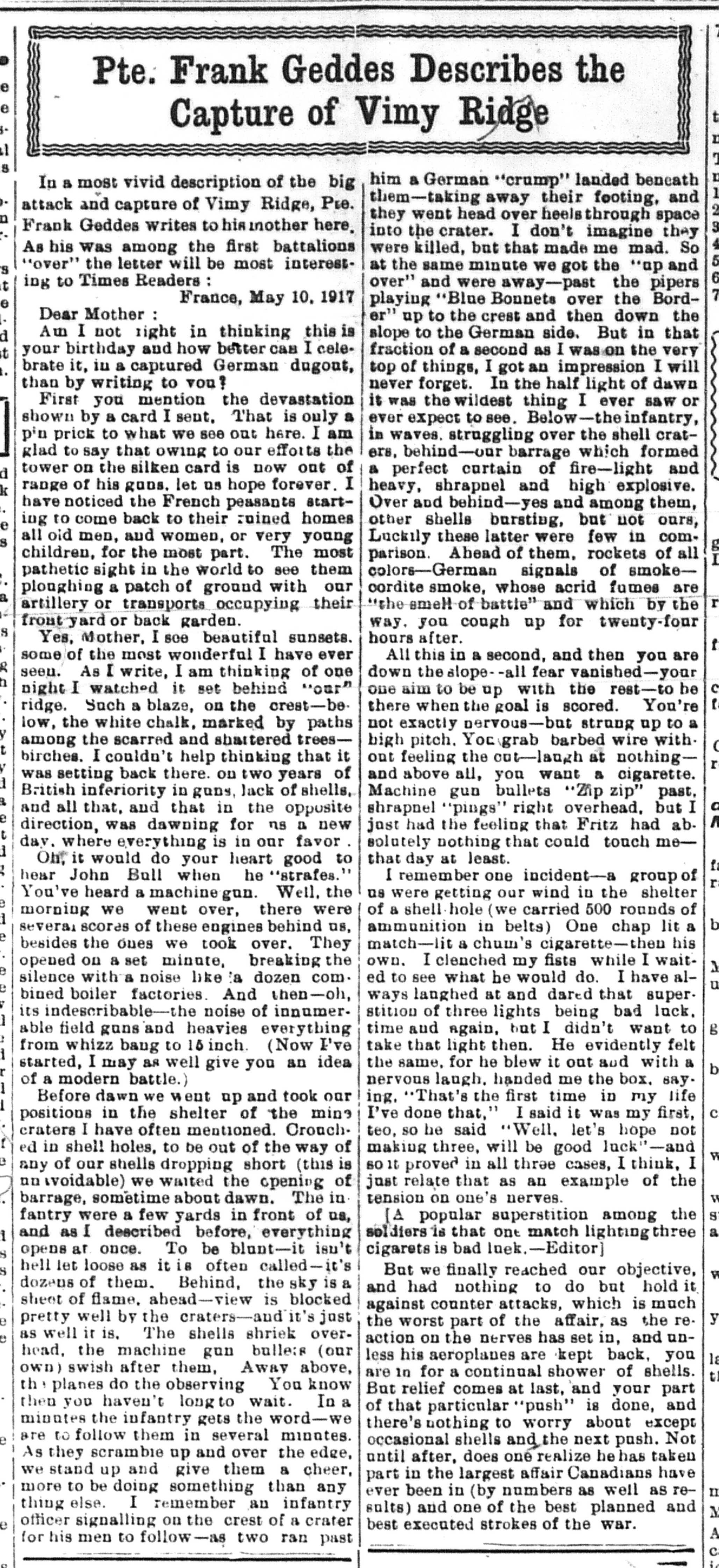 The Port Elgin Times, September 12, 1917